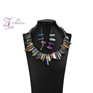 Bold & Rare 2029 Paparazzi Zi Collection. “Charismatic Oil Spill”